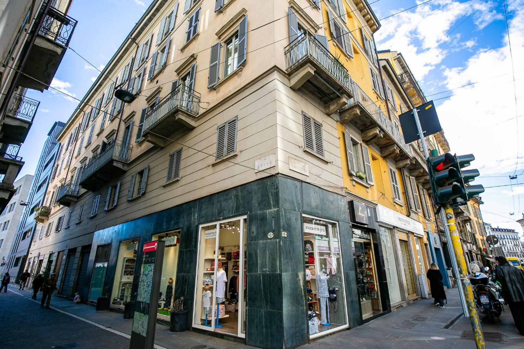 Dream Suites Milano Brisa Meravigli Exterior foto